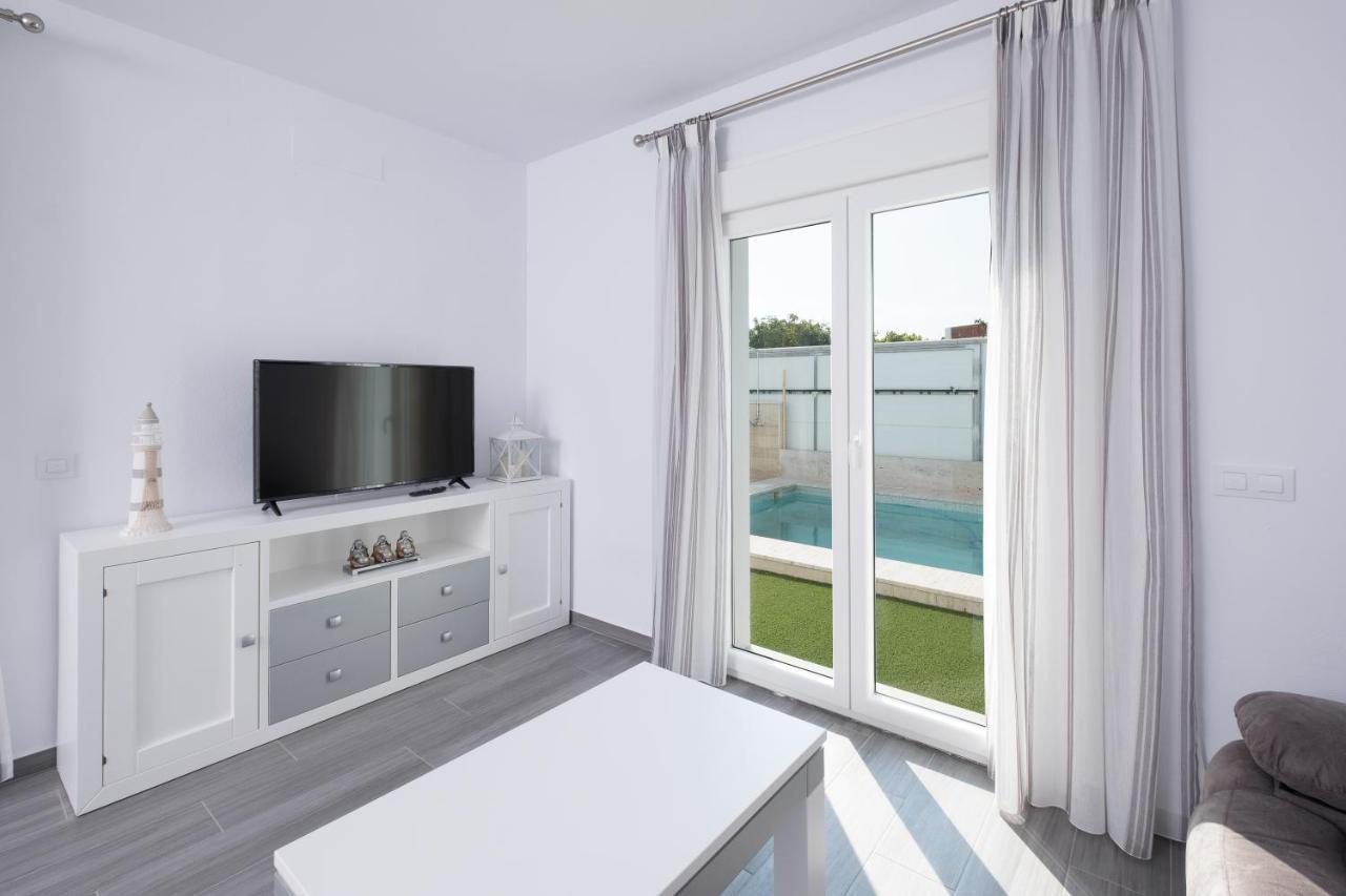 Вилла Casa El Palmar 1 Вьер де ла Фронтера Экстерьер фото